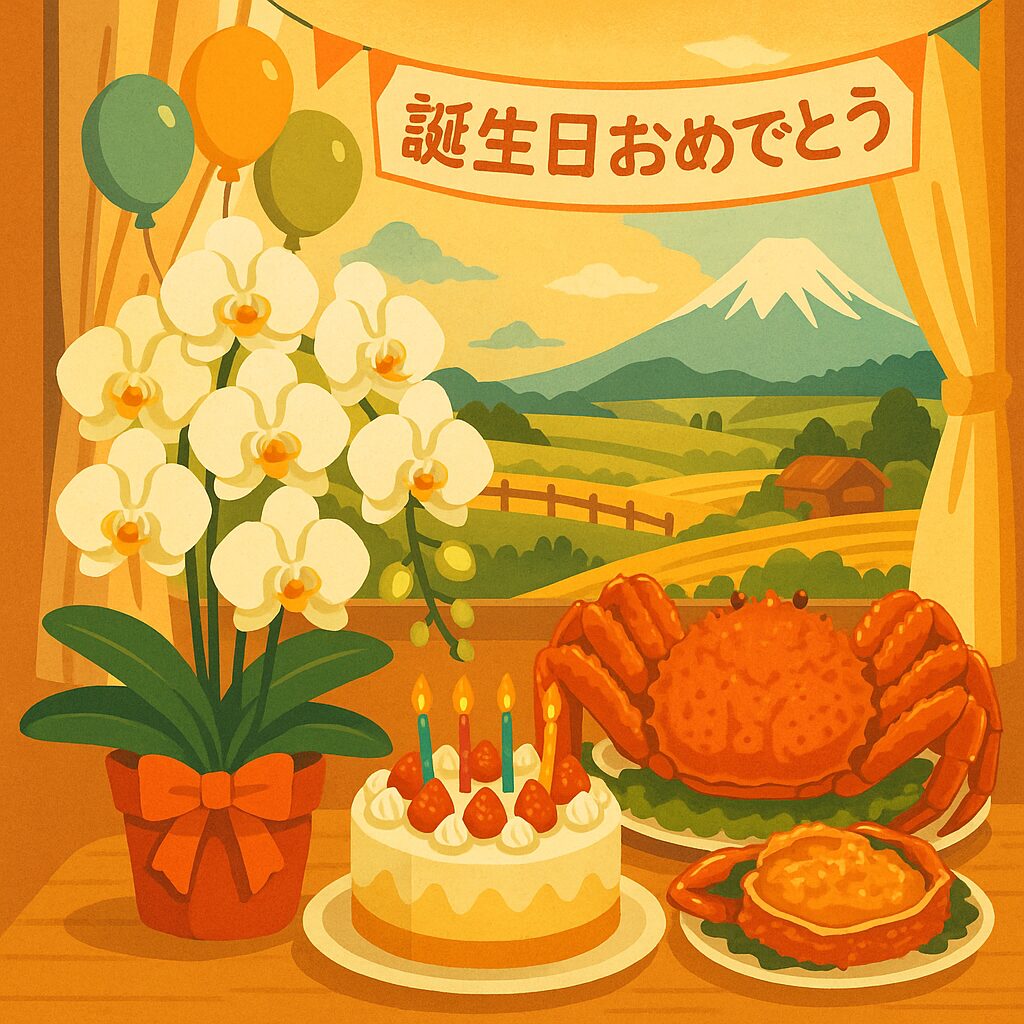 誕生日祝いは胡蝶蘭がおすすめ