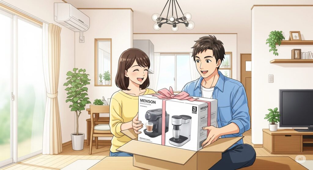 新築祝いに50万