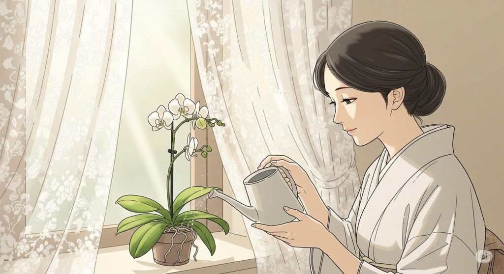 季節ごとの胡蝶蘭の12ヶ月間の育て方