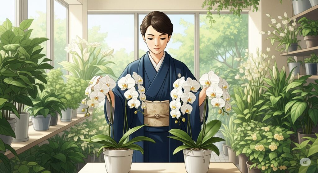 胡蝶蘭のお祝いは何本が正解？