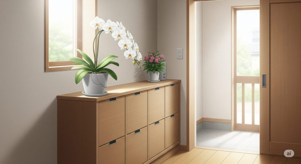 場所別で見る胡蝶蘭の置き場所と風水