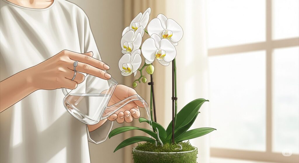 胡蝶蘭の花数を増やすための基本的な育て方