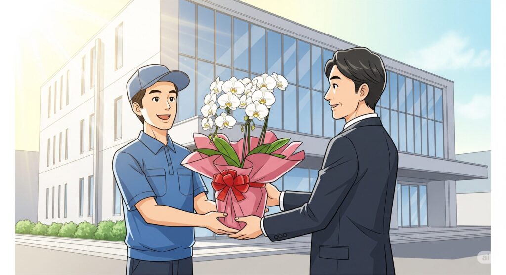 失敗しない落成祝いの胡蝶蘭の選び方