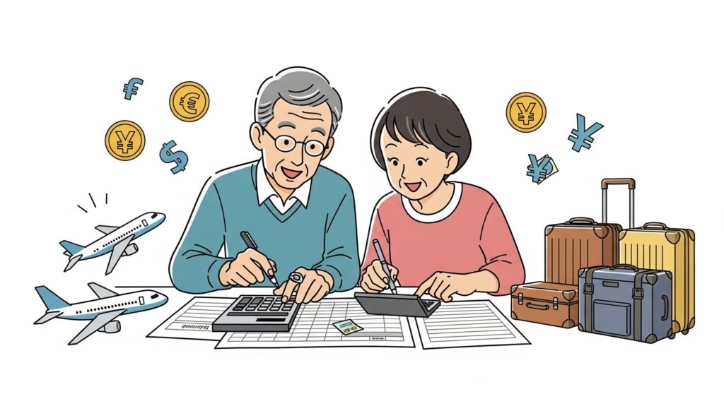 還暦旅行の予算